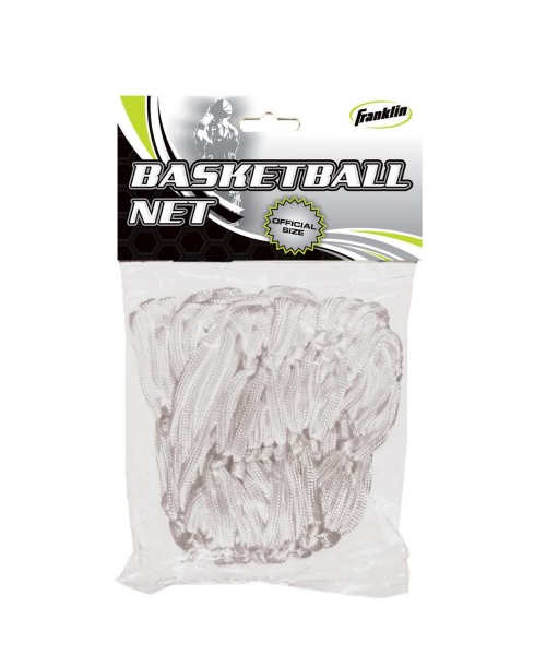 Franklin 1640 Franklin Hourglass White All Weather Basketball Net 1640