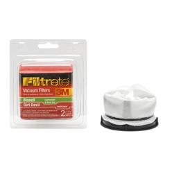 3M Filtrete Bissell/Dirt Devil Lightweight & Hand Vac/Swift Stick Allergen Vacuum Filter