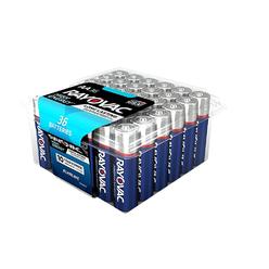 Rayovac 815-36PPF Alkaline Batteries Reclosable Pro Pack