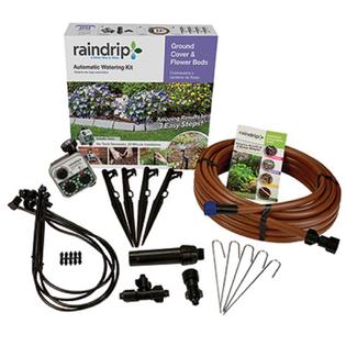 raindrip flowerbed timer