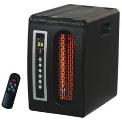 Comfort Glow World Marketing of America World Marketing QDE1320 Cg Compact Infrared Heater Blk