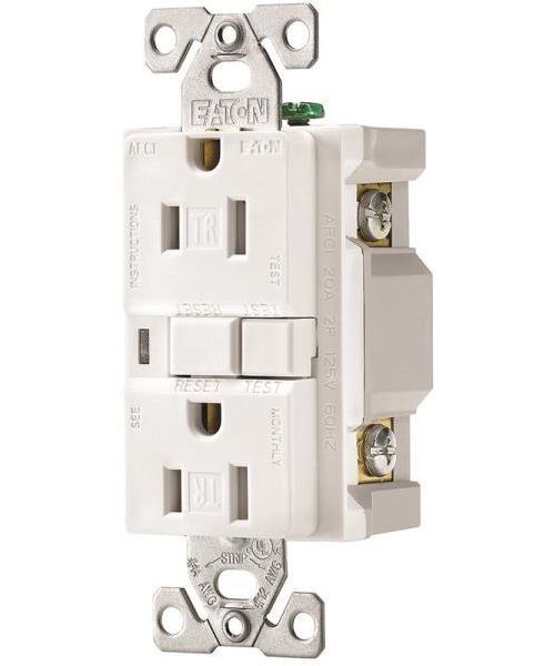 Cooper Wiring TRAFCI15WK GFCI Receptacles, 125 Volt, 15 Amps Shop