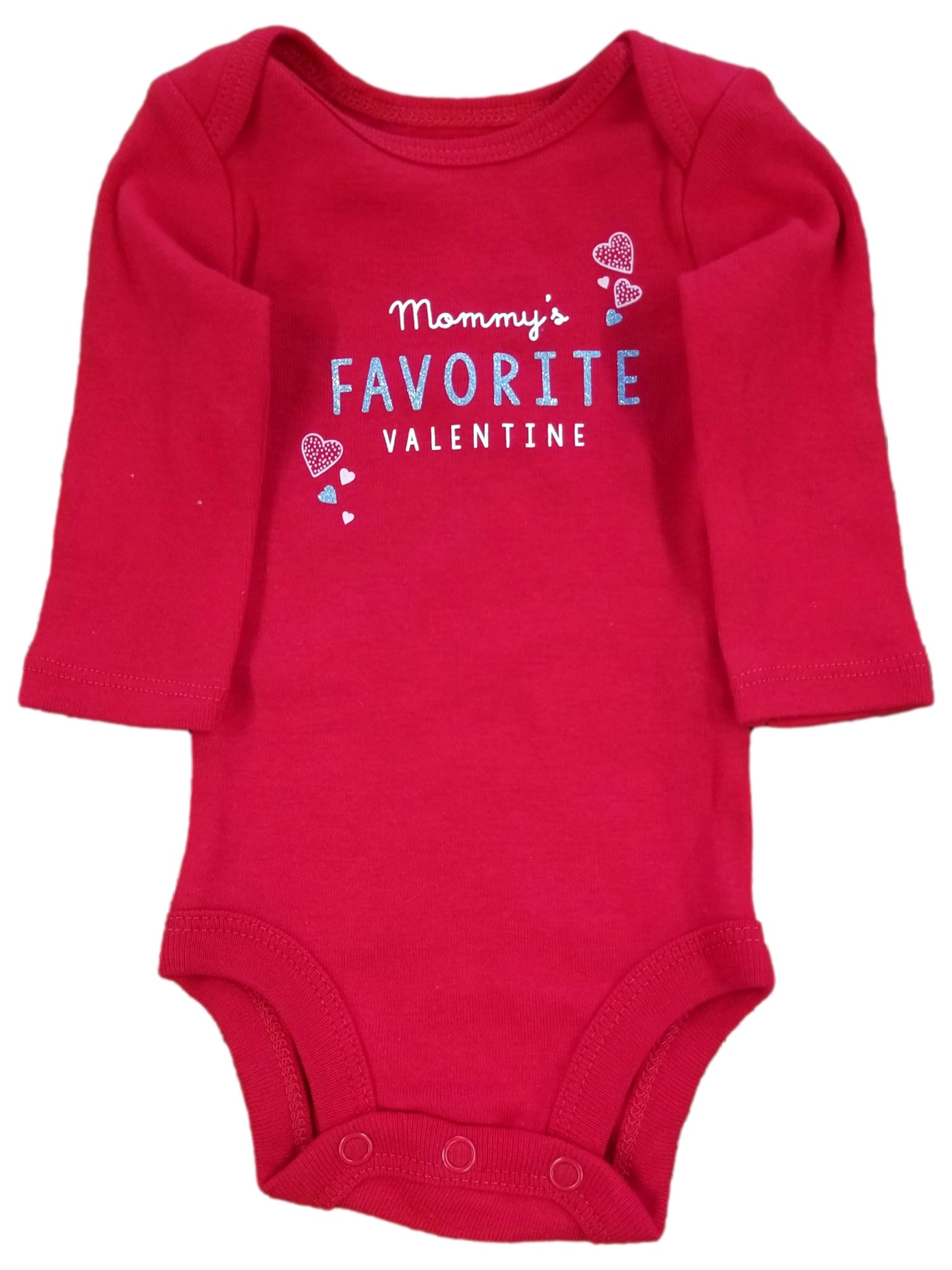 Carter's Infant Girls Mommy's Favorite Valentine Bodysuit Tulle Tutu Leggings
