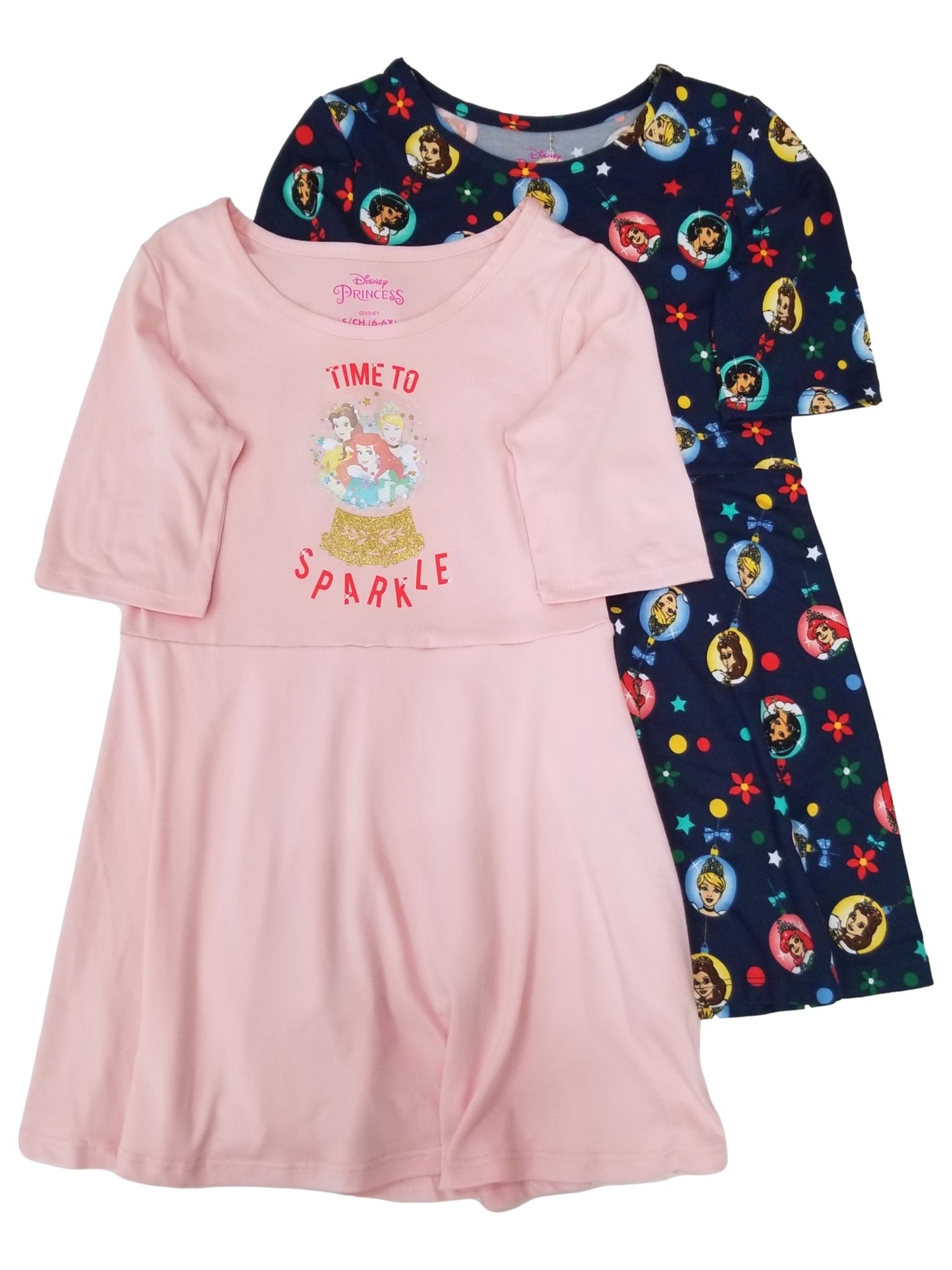 Disney princess 2024 christmas nightgown