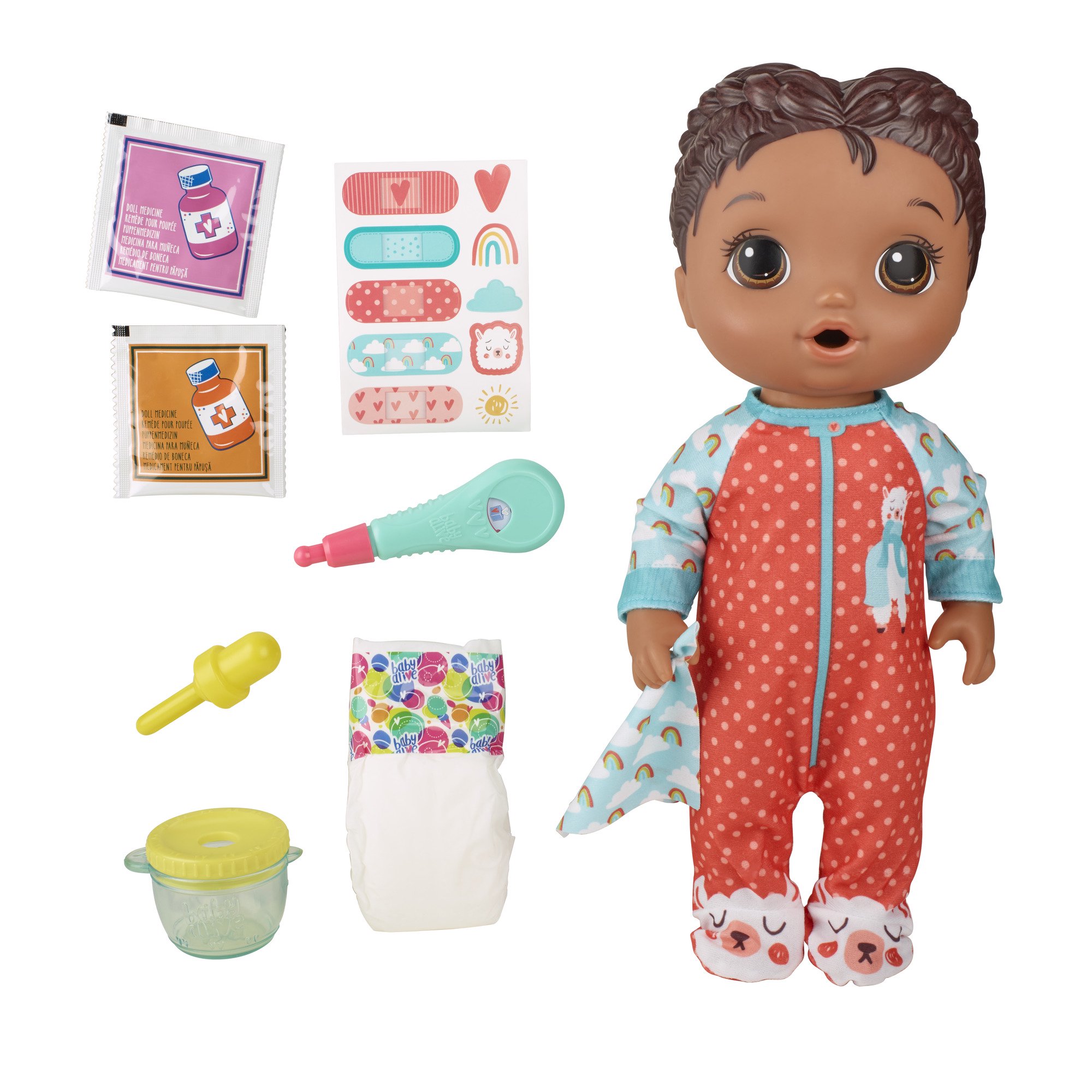 Hasbro My Baby Alive Doll African American Hasbro My Baby Alive Doll African American