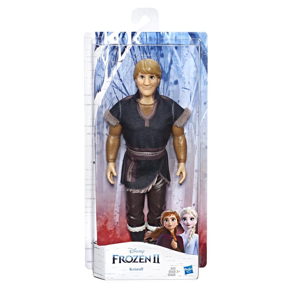 Disney Frozen Kristoff Fashion Doll Includes Brown Outfit