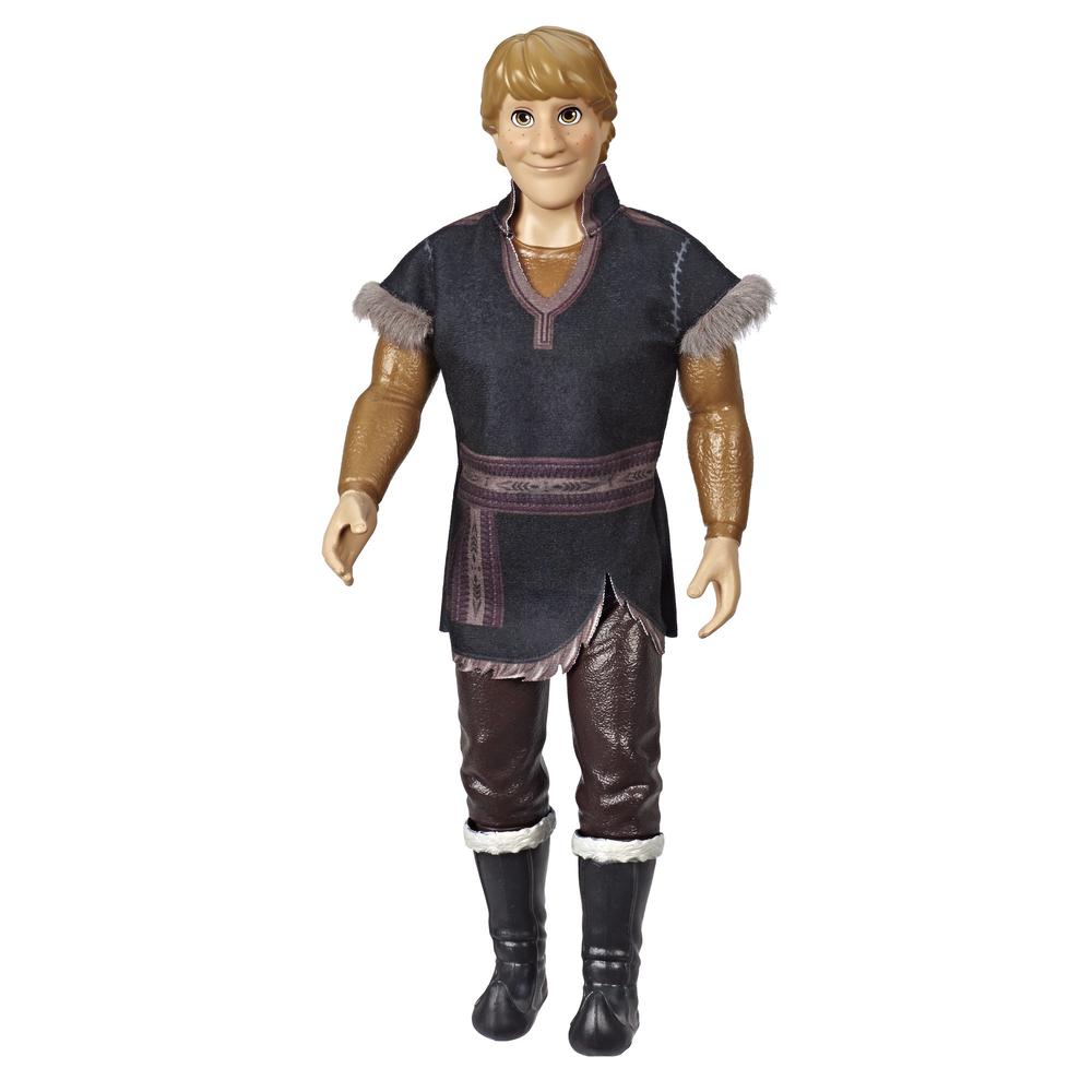 Disney Frozen Kristoff Fashion Doll Includes Brown Outfit