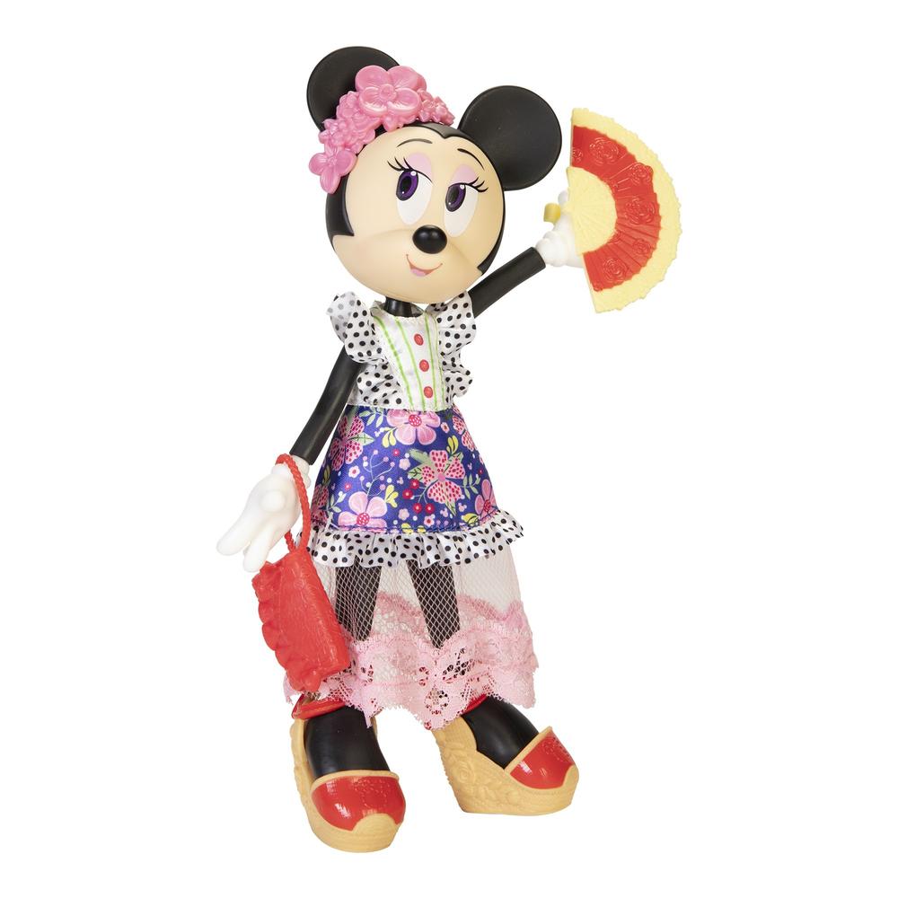 Minnie Mouse Disney Minnie Mouse Doll Trendy Traveler Deluxe Fashion Doll