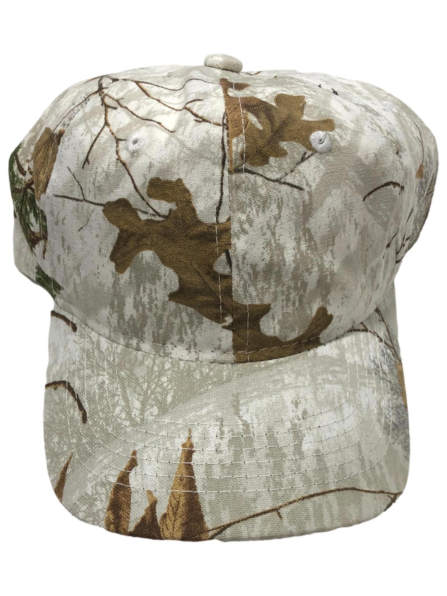 Baseball Cap in Technical Fabric - Storm System® Tea Leaf/ivory