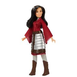 Disney Mulan Fashion Doll with Skirt Armor, Shoes, Pants, and Top, Inspired by Disney's Mulan Movie, Toy for Kids and