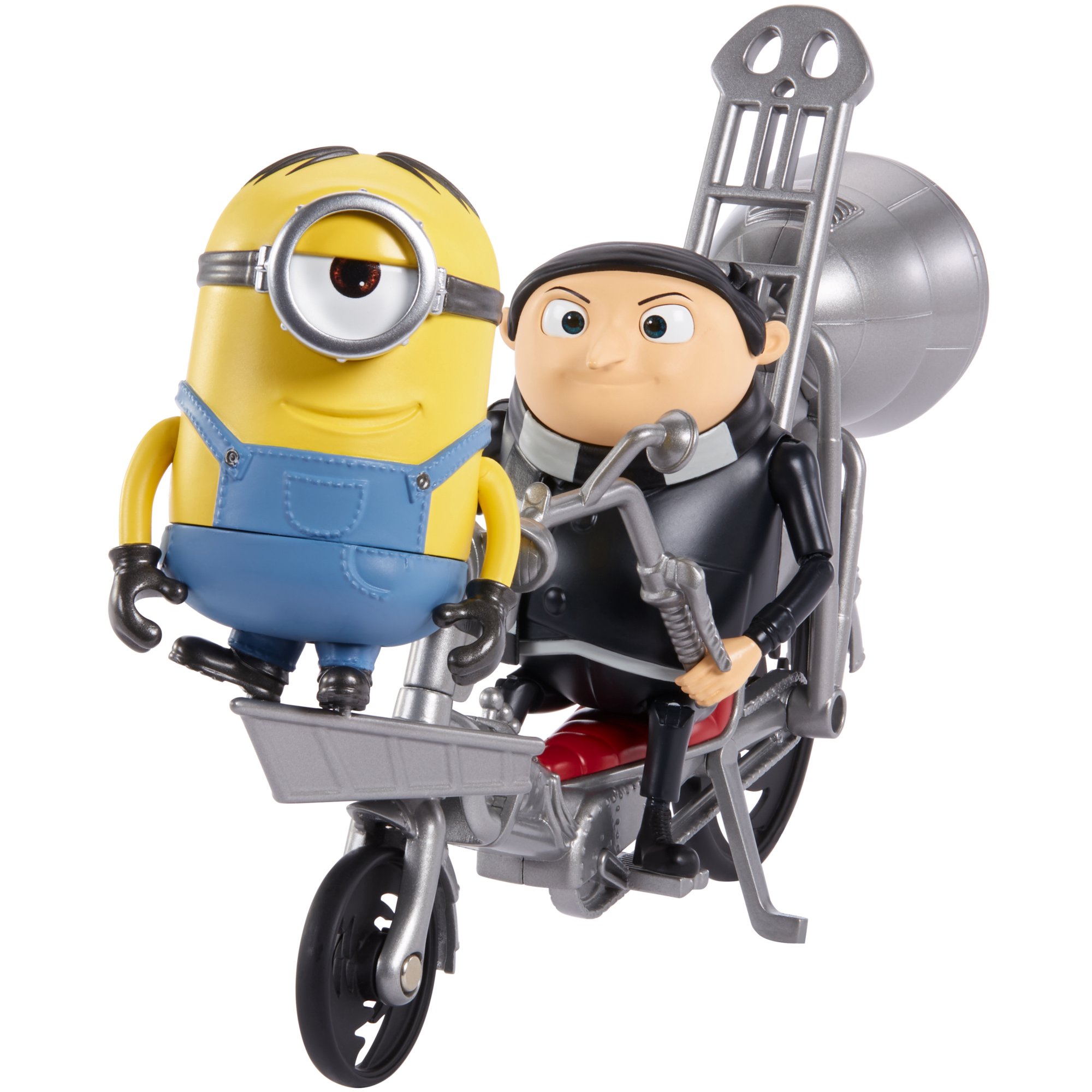 Illumination Entertainment Minions The Rise Of Gru Pedal Power Gru With Bike Action Figure Playset Illumination Entertainment Minions The Rise Of Gru Pedal Power Gru With Bike Action Figure Playset