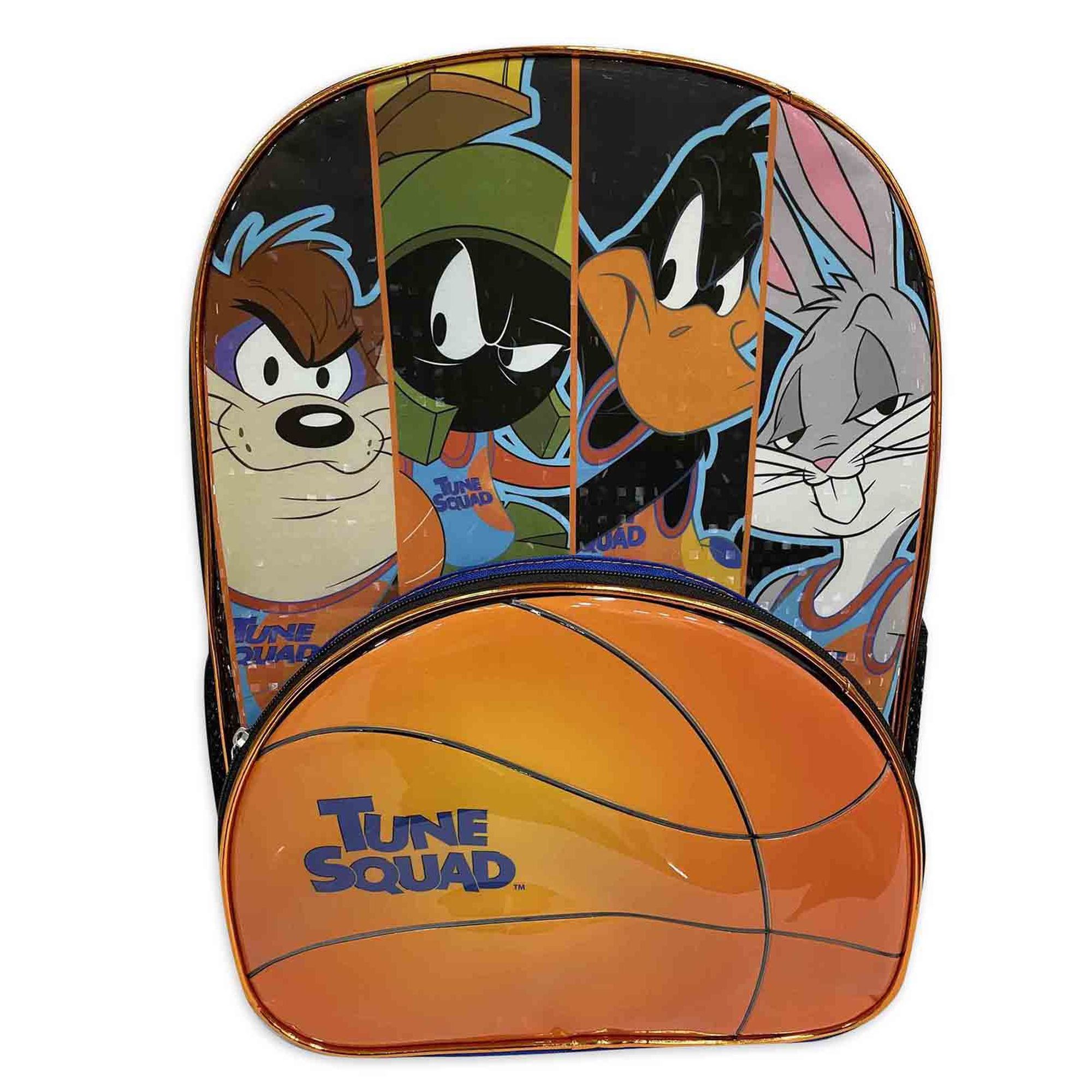 Warner Brothers Warner Bros. Looney Tunes Space Jam Tune Squad 17" Backpack, School Bag