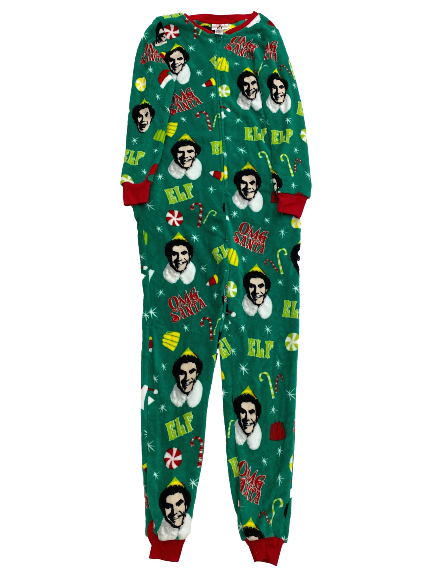 Elf discount pajamas womens