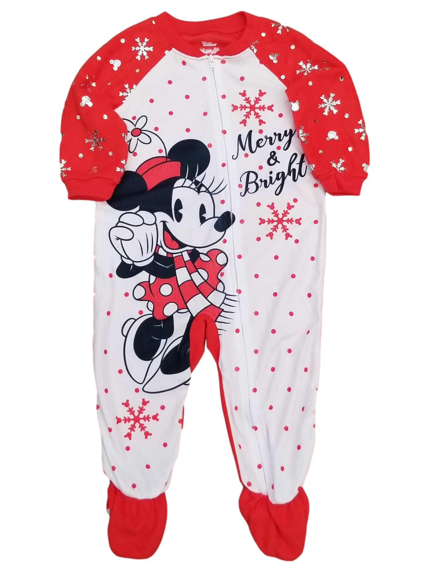 Minnie mouse discount pjs for toddlers