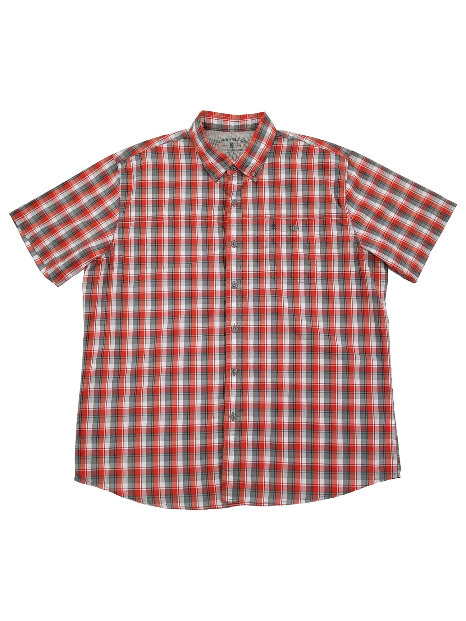 bass dress shirts Bass Button-Up Shirt in Taupe Blue Owl Workshop