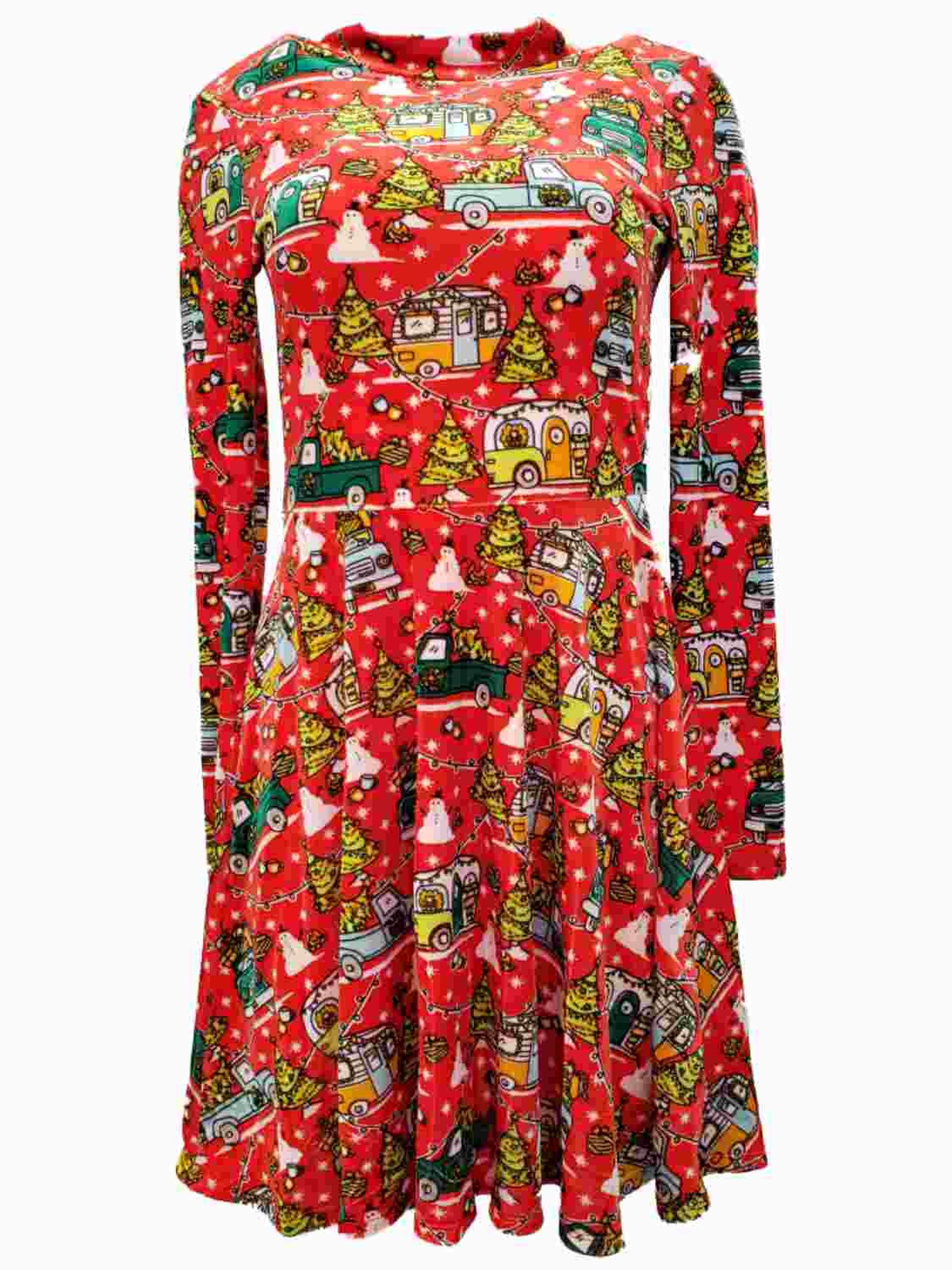 born famous christmas dress Born Famous Women's Toy Solider Christmas Holiday Dress