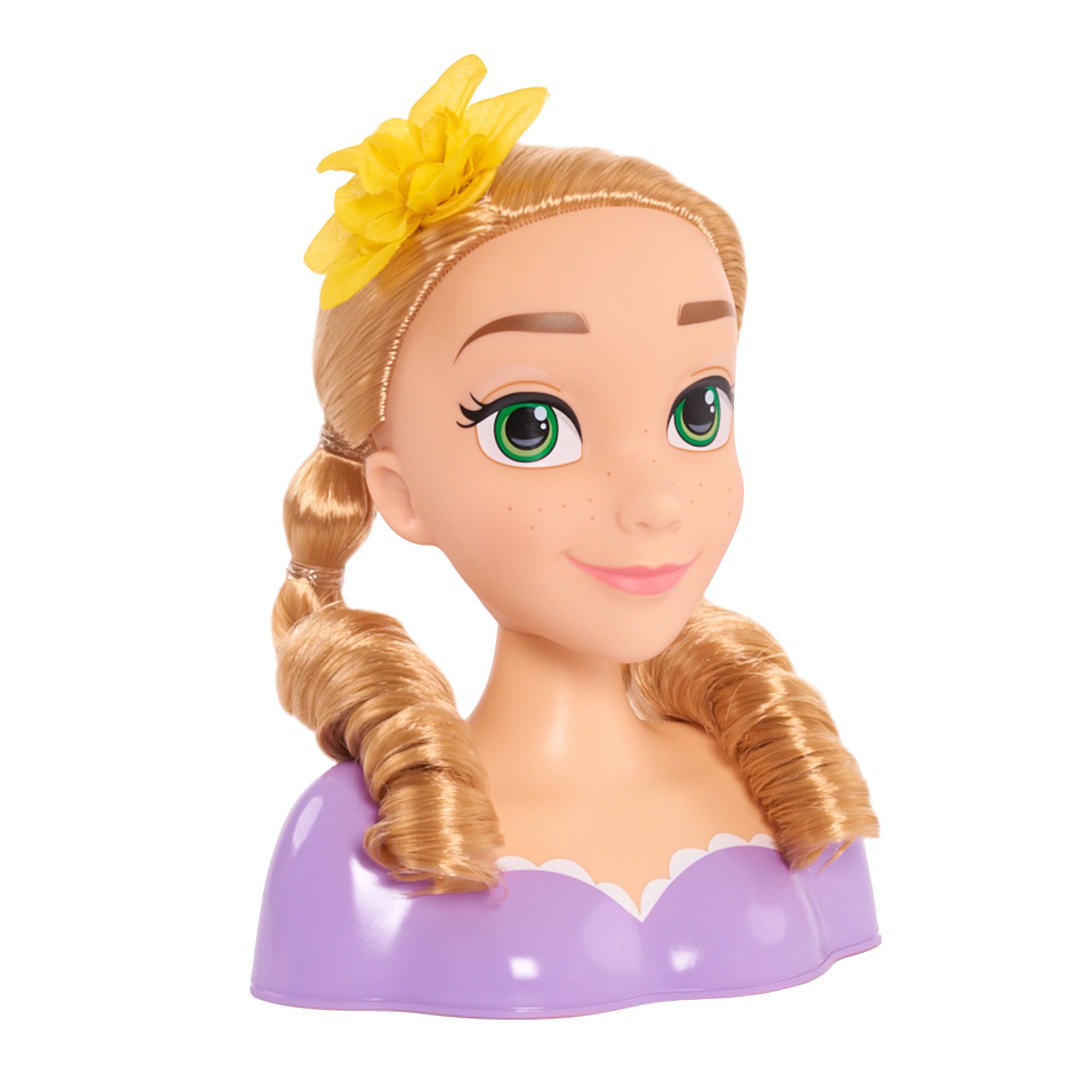 Disney Princess Rapunzel 14 Piece Tangled Styling Head with Accessories
