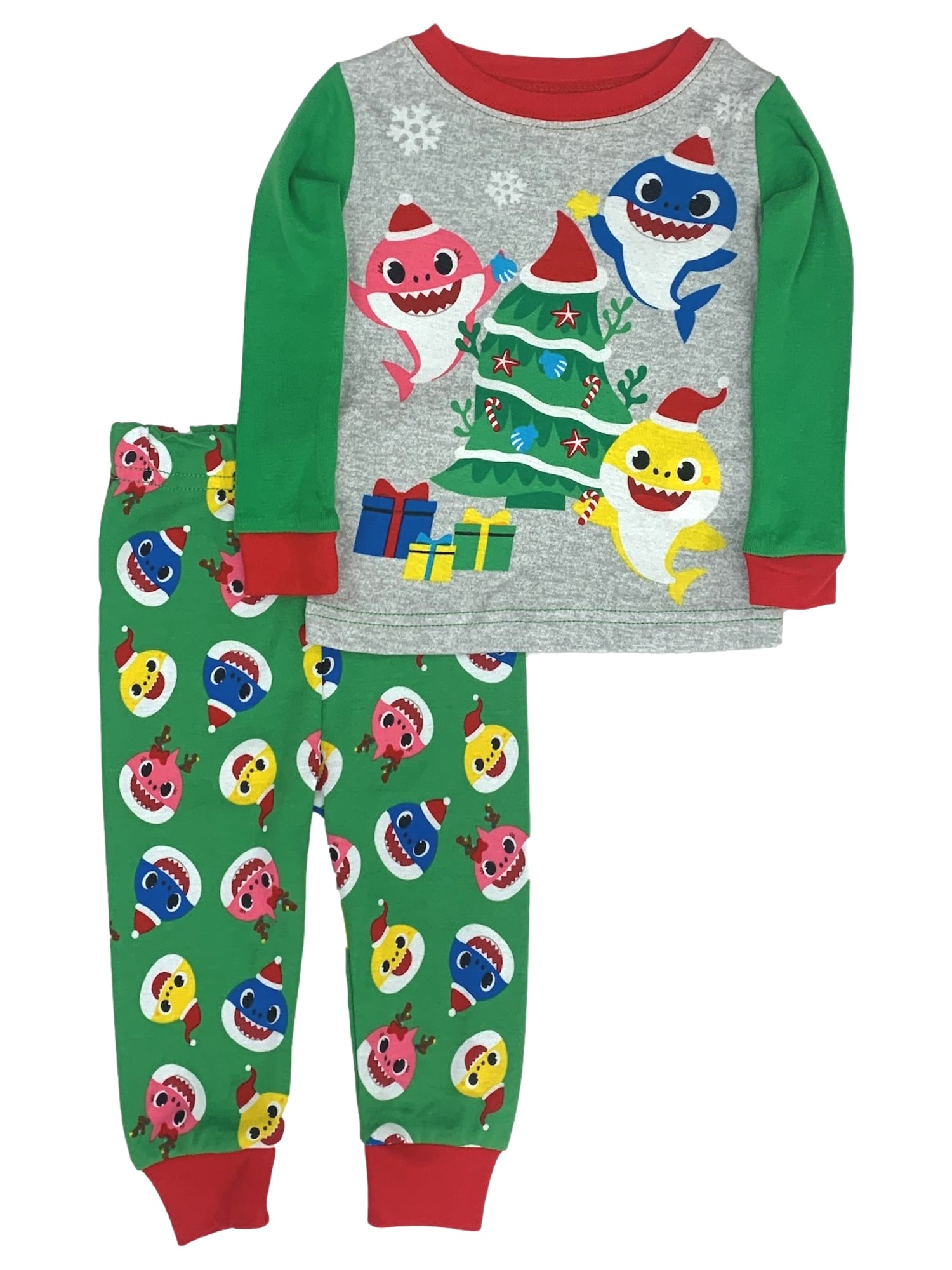 Baby shark christmas cheap pajamas