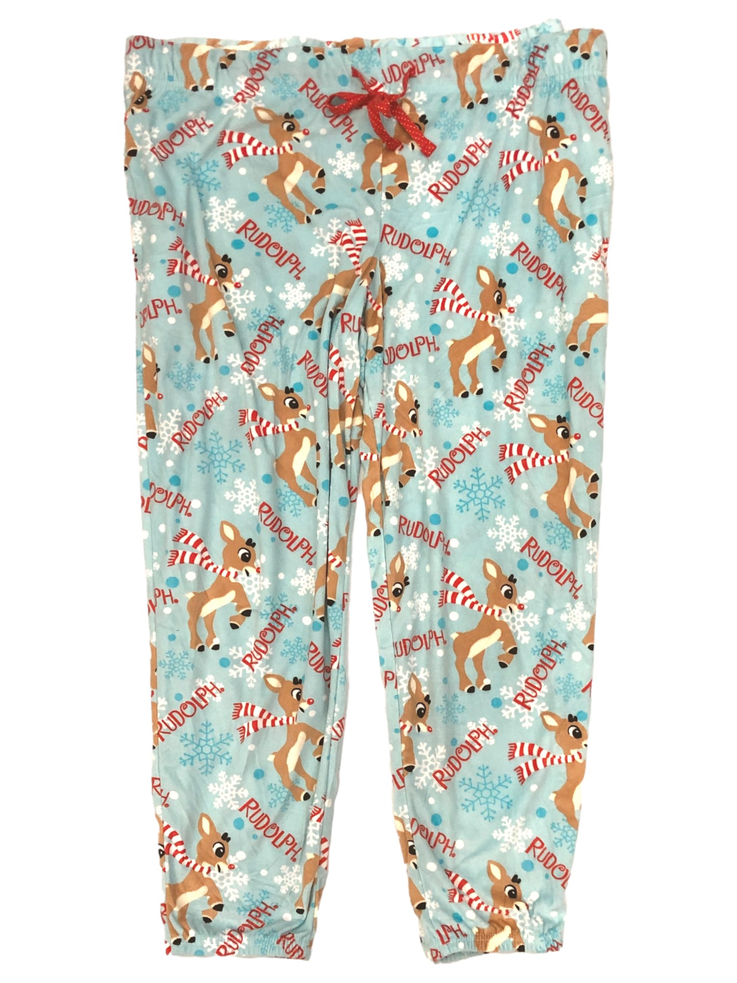 MJC Rudolph Red Nosed Reindeer Womens Soft Joggers Sleep