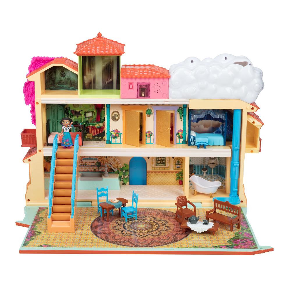 Encanto Disney Encanto Magical Madrigal House Playset with Mirabel Doll & 14 Accessory