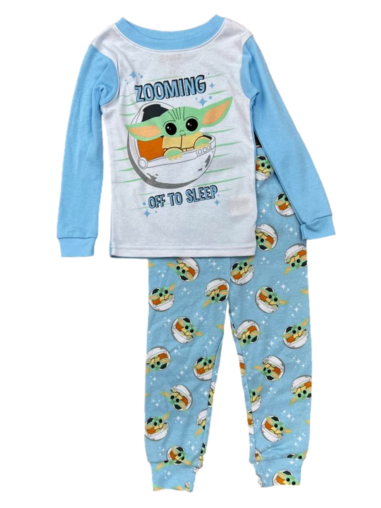 Kids baby best sale yoda pajamas