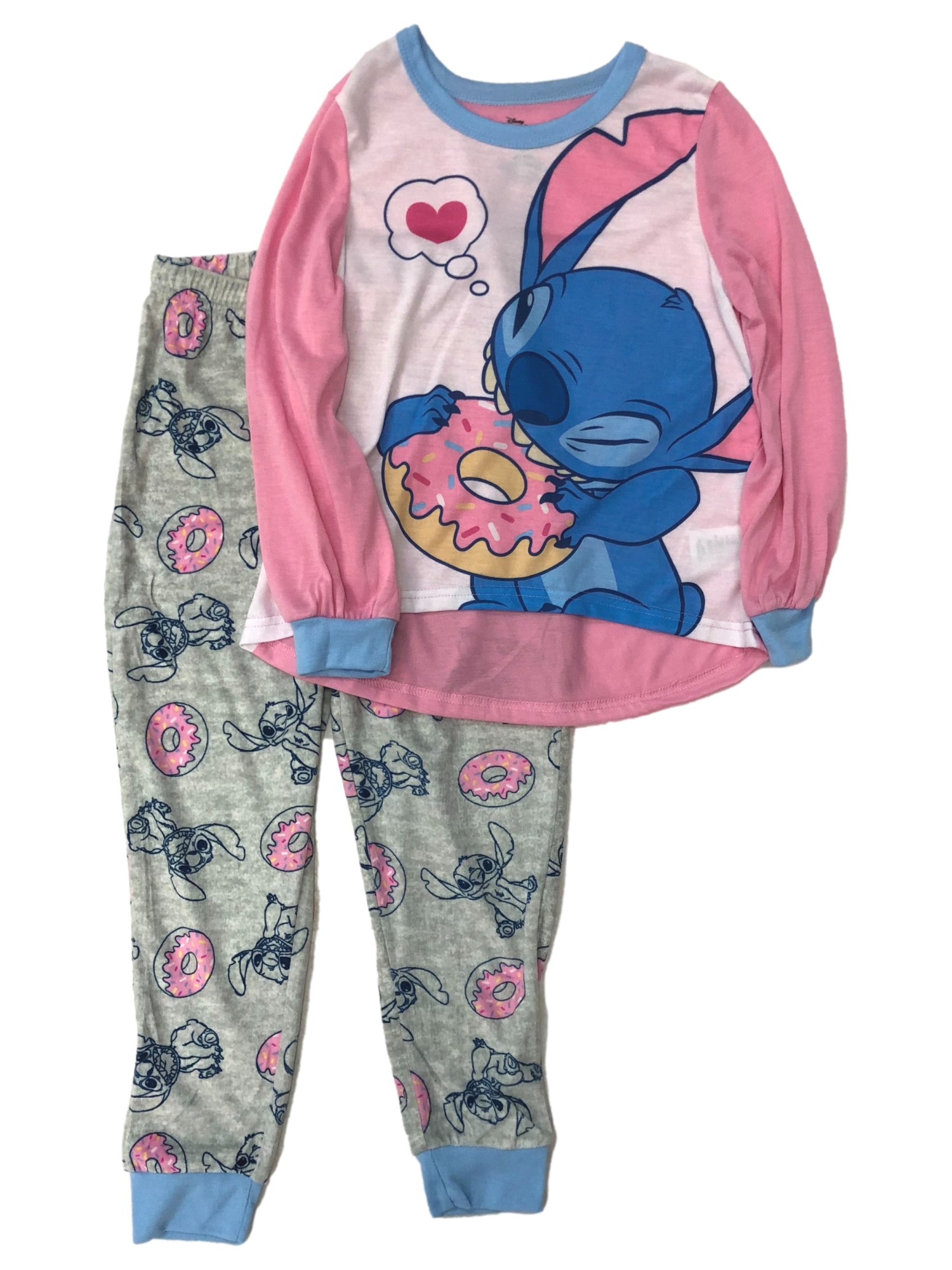 Lilo and discount stitch girls pajamas