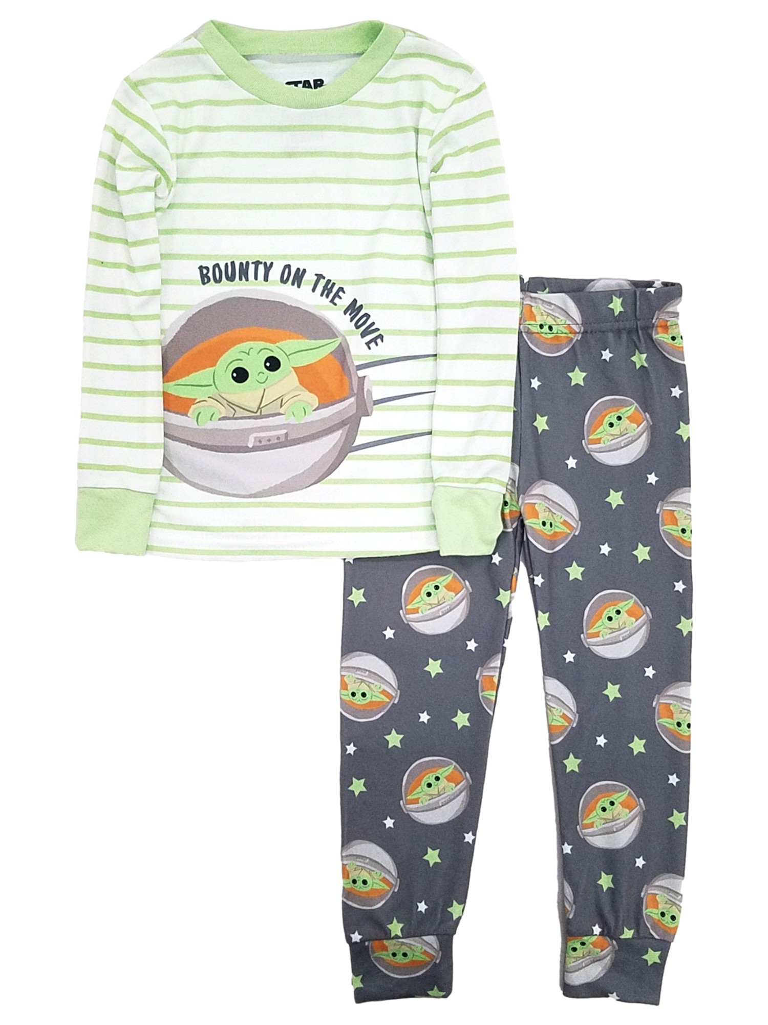 Baby yoda boy pajamas hot sale