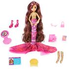 Mermaid top barbie kmart
