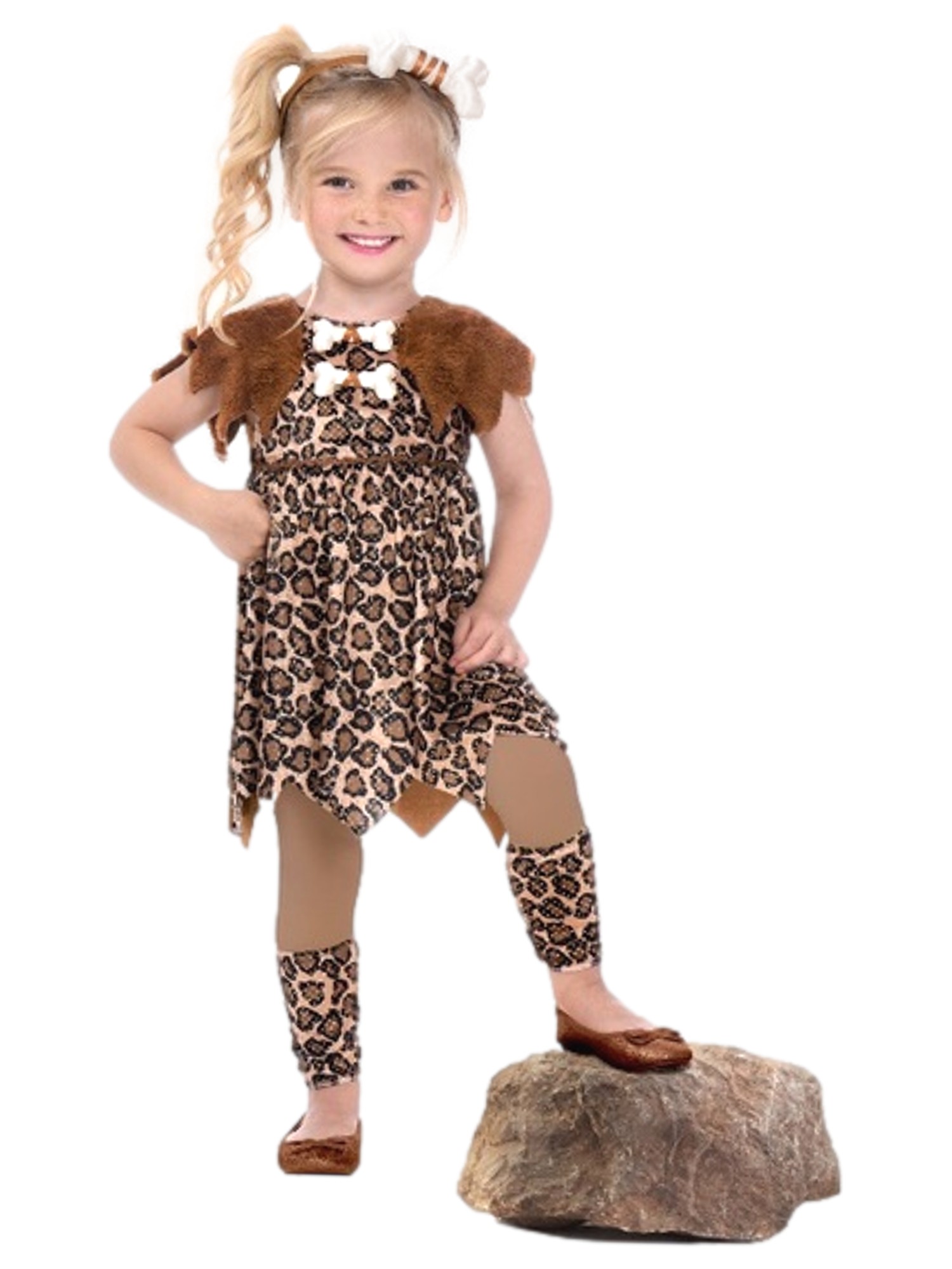 Cave girl costume child hotsell