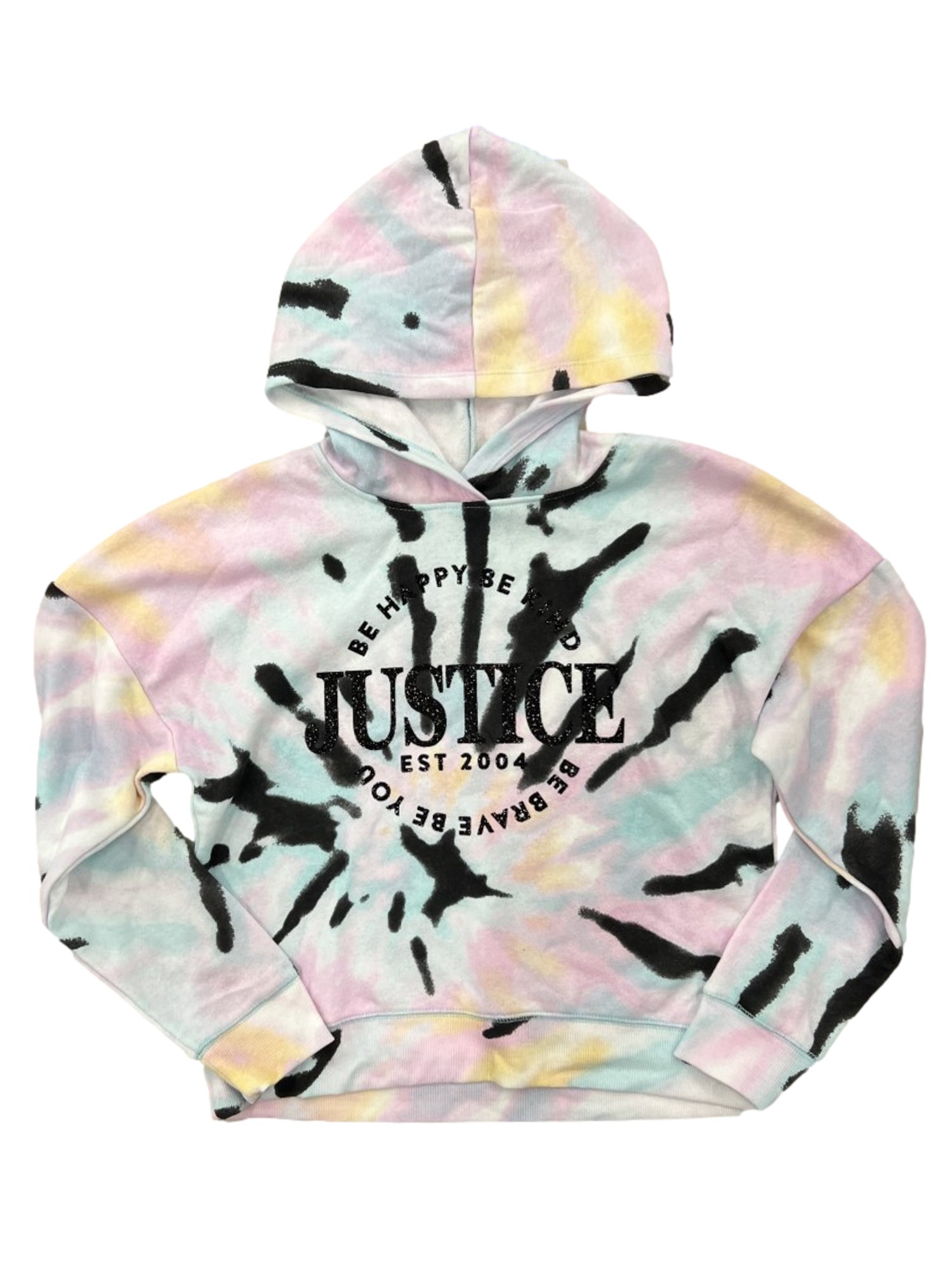 Justice tie hot sale dye sweatshirt