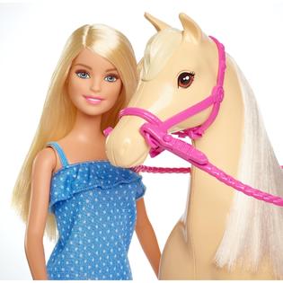 Kmart barbie horse hotsell
