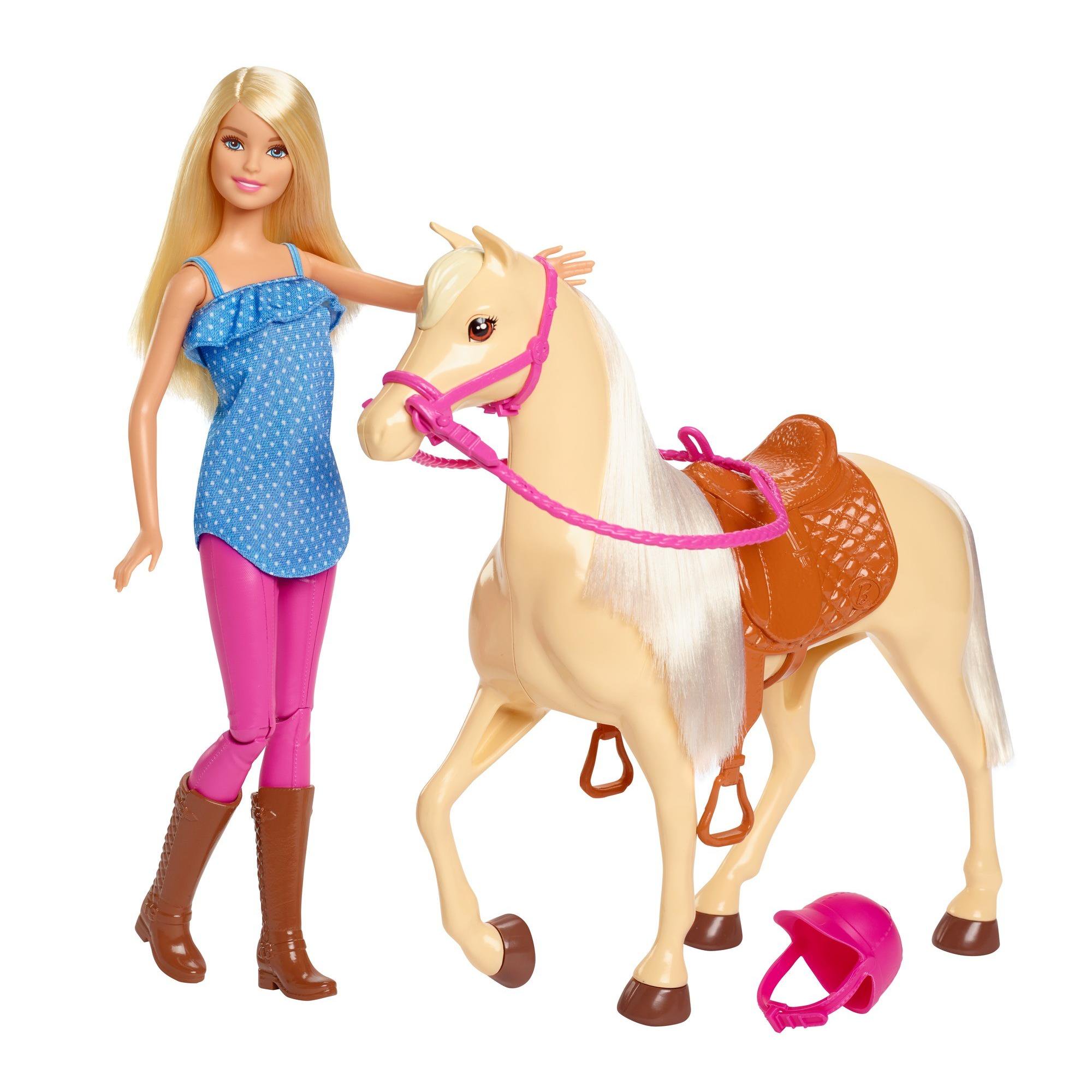 Kmart barbie sales horse