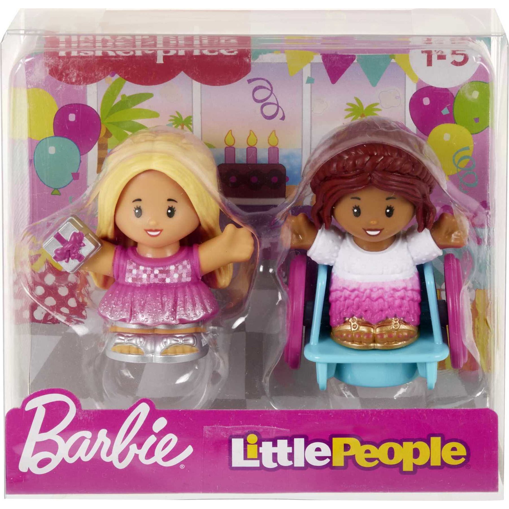 Fisher Price Barbie Little People Birthday Party Figure Set Toddler fisher-price-barbie-little-people-birthday-party-figure-set-toddler