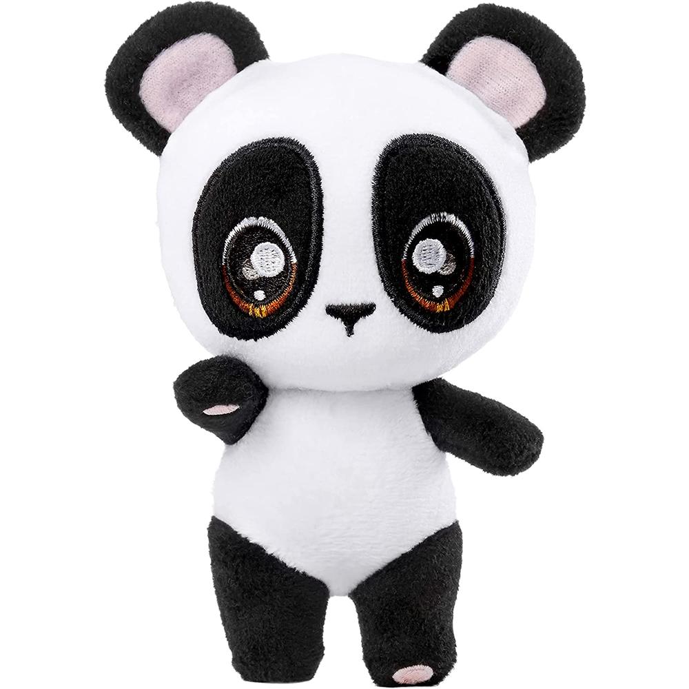 Na! Na! Na! Surprise Na Na Na Surprise Panda Family Soft Doll Playset, 4 Pieces