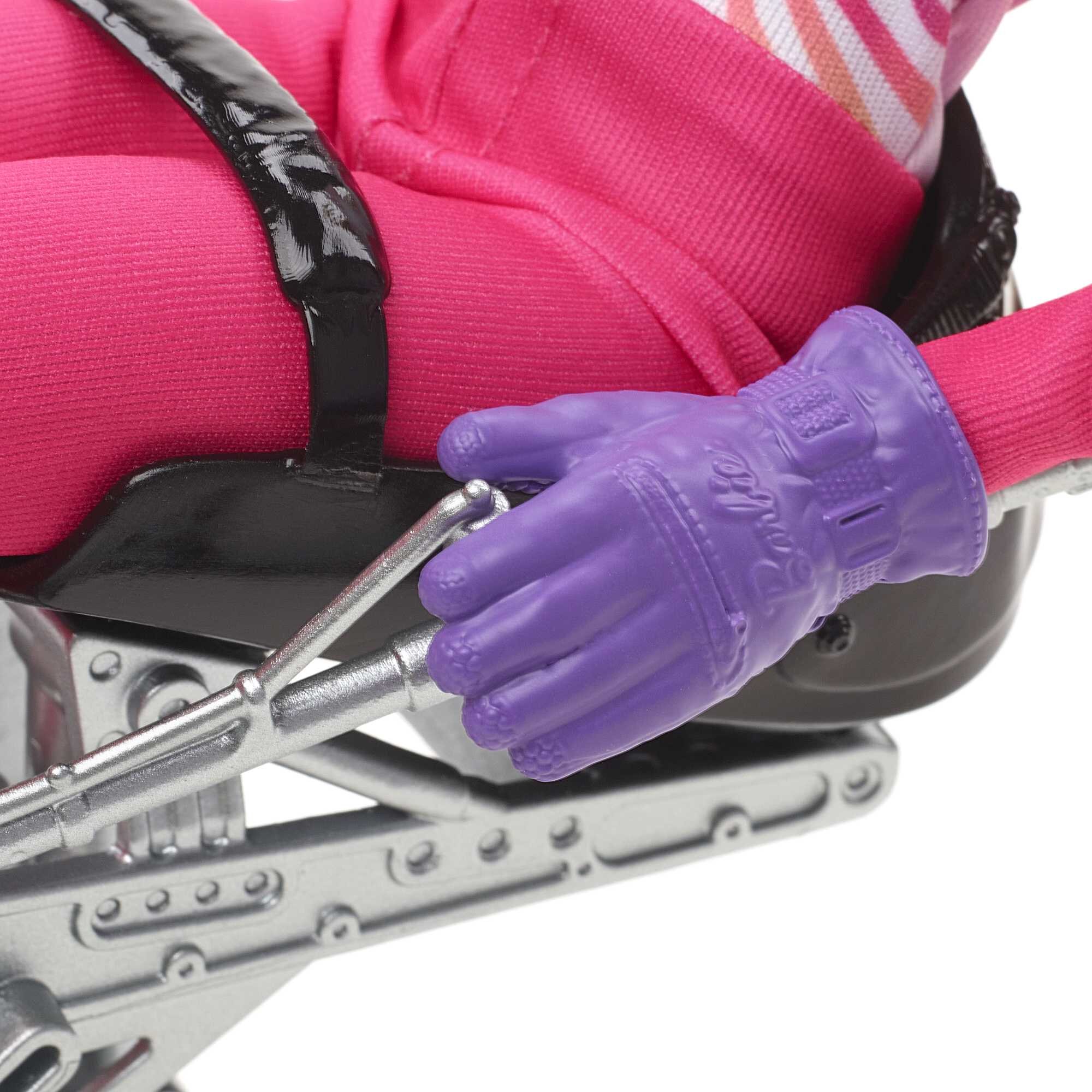 Barbie Career Winter Sports Para Alpine Skier Doll with Helmet, Gloves & Sit Ski