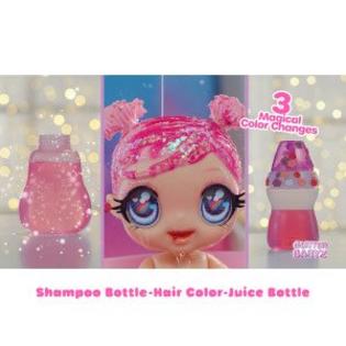 Blue glitter hair lol doll shop