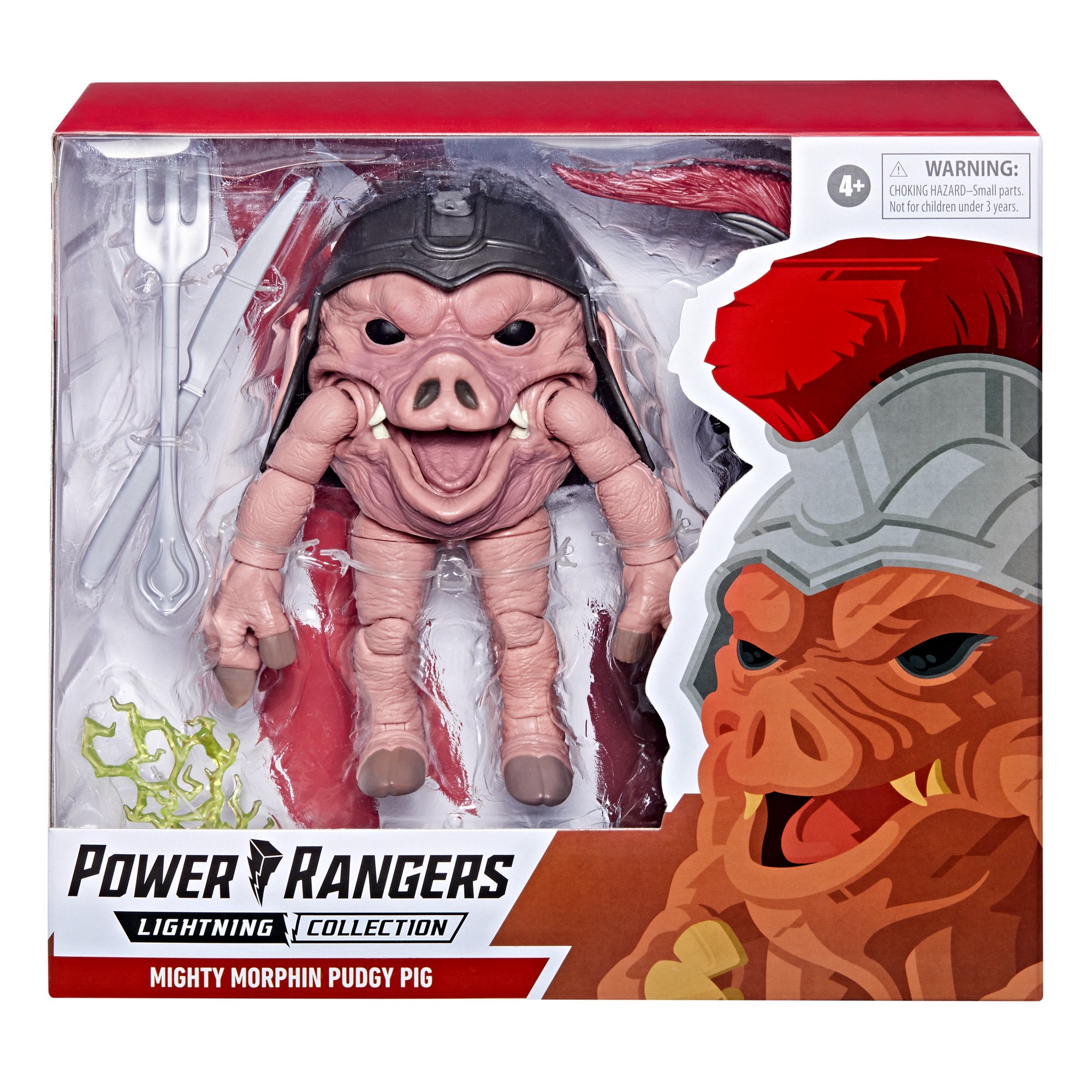 Power Rangers Lightning Collection Mighty Morphin 6" Pudgy Pig Action Figure