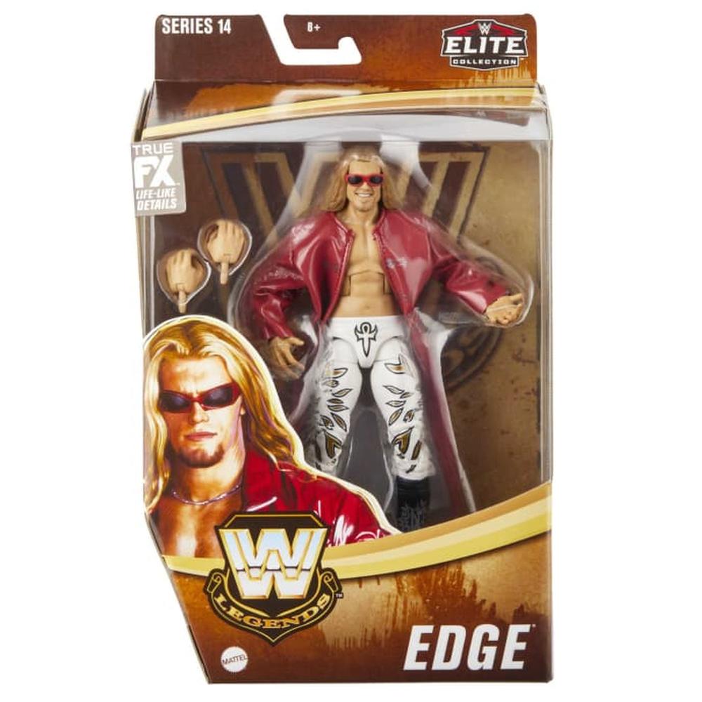 WWE Legends Elite Collection Edge Wrestler Action Figure, Series 14