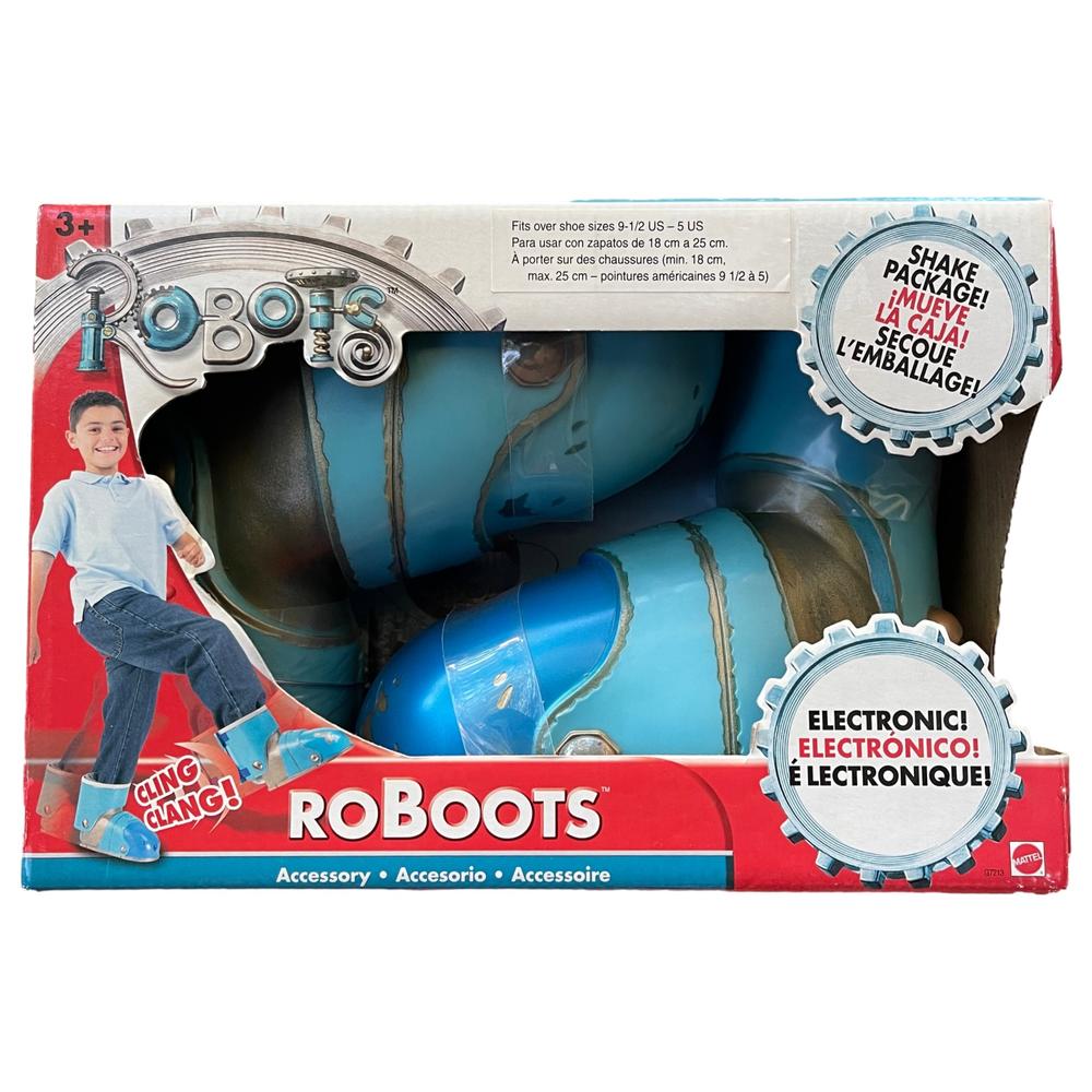 Mattel Disney Robots Electronic Robot Boots RoBoots Playset