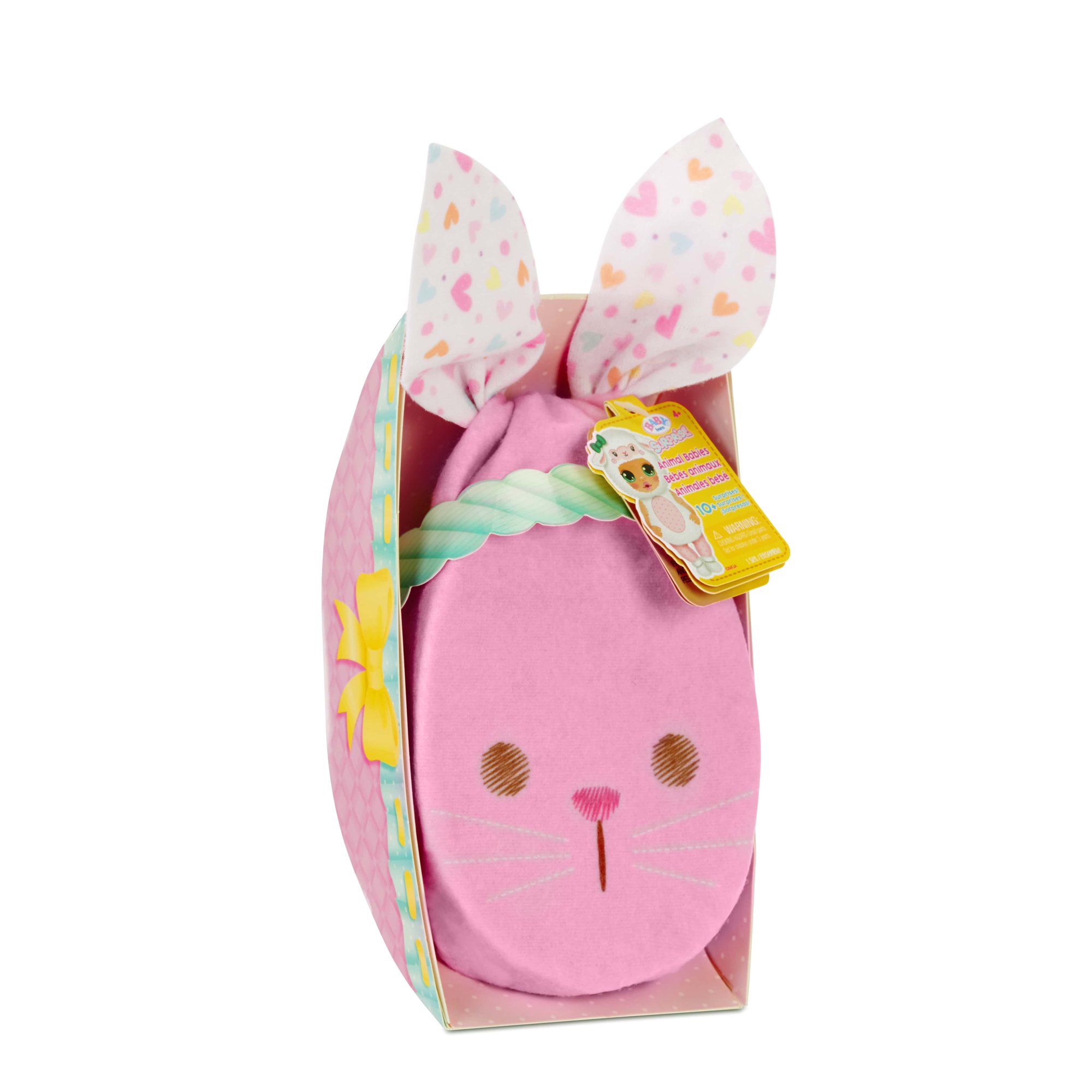 Baby Born Surprise Animal Doll Babies Series 5, Unwrap Surprises