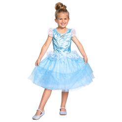 Disney Princess Girls Cinderella Halloween Costume Dress Small (4-6)