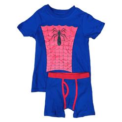 Bioworld Underoos Boys Spiderman Boxer Briefs & T-Shirt Spider-Man Underwear Set Size 4