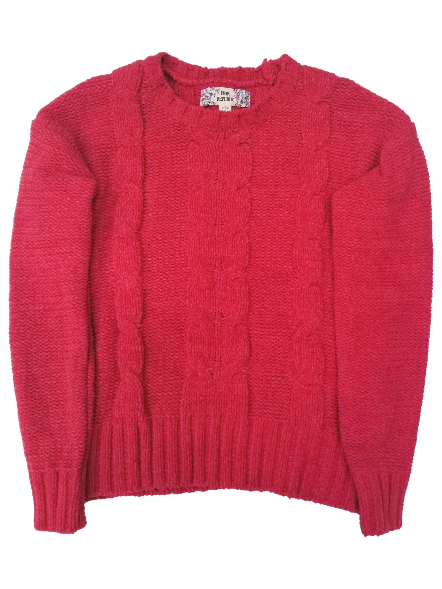 Pink republic sweater best sale