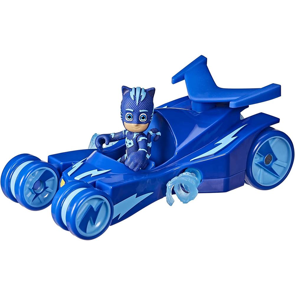 PJ Masks PJ Masks Catboy Deluxe Vehicle Playset, Preschool Car & Action Figure