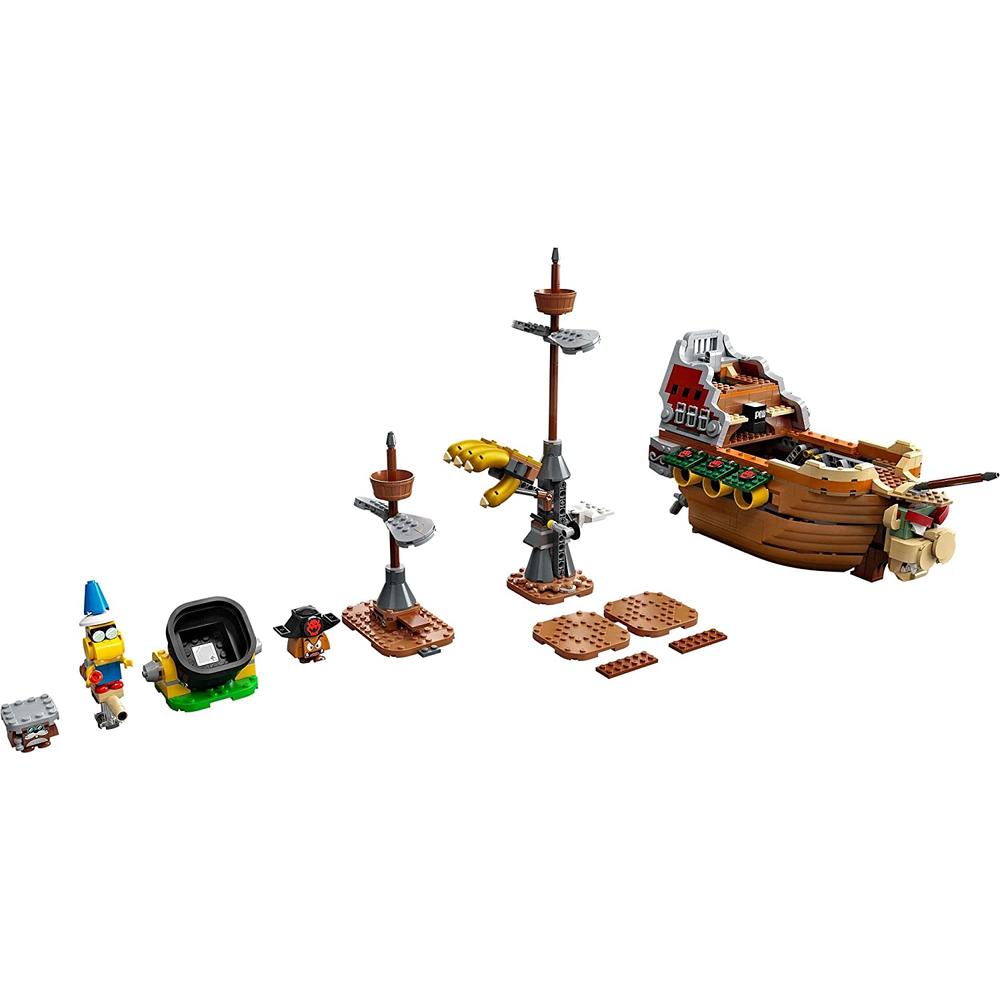 Lego Super Mario Bowser’s Airship Expansion Set 71391 Building Set, 1152 Piece