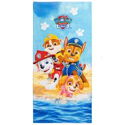 Nickelodeon Paw Patrol Kids Puppy Dog Beach Towel, 28x58 100% Cotton