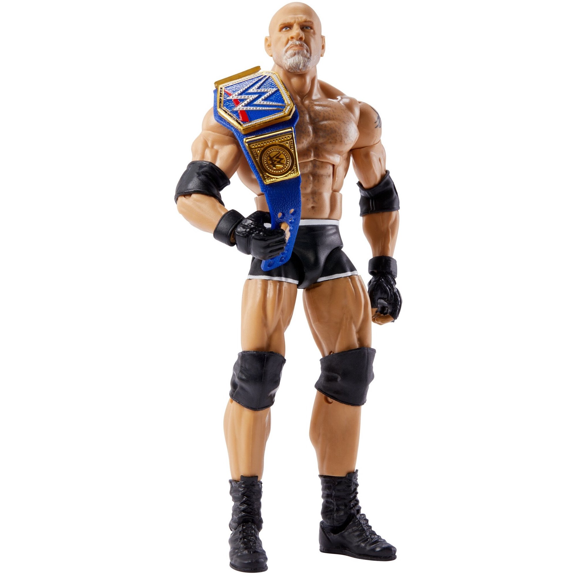 WWE Goldberg Top Picks Elite Collection Action Figure, Universal Championship