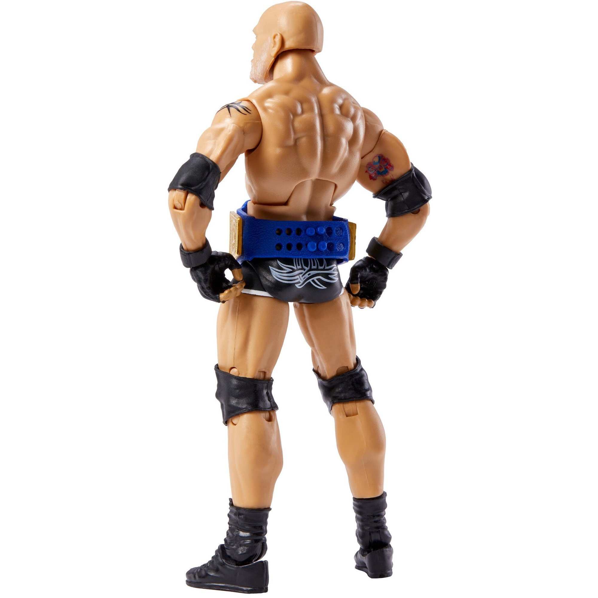 WWE Goldberg Top Picks Elite Collection Action Figure, Universal Championship