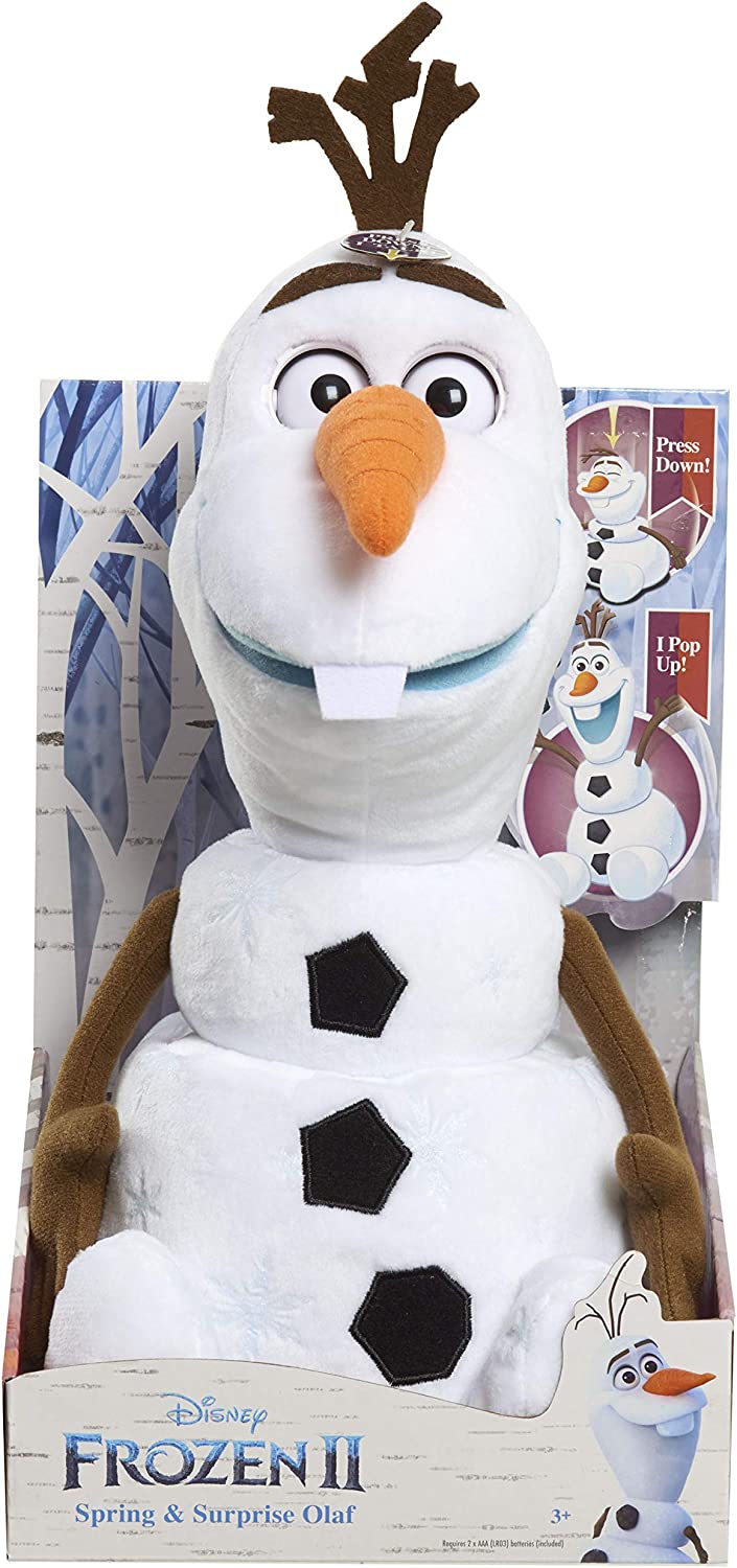 Disney Frozen Spring & Surprise Olaf 13 Inch Plush Stuffed Animal Pal