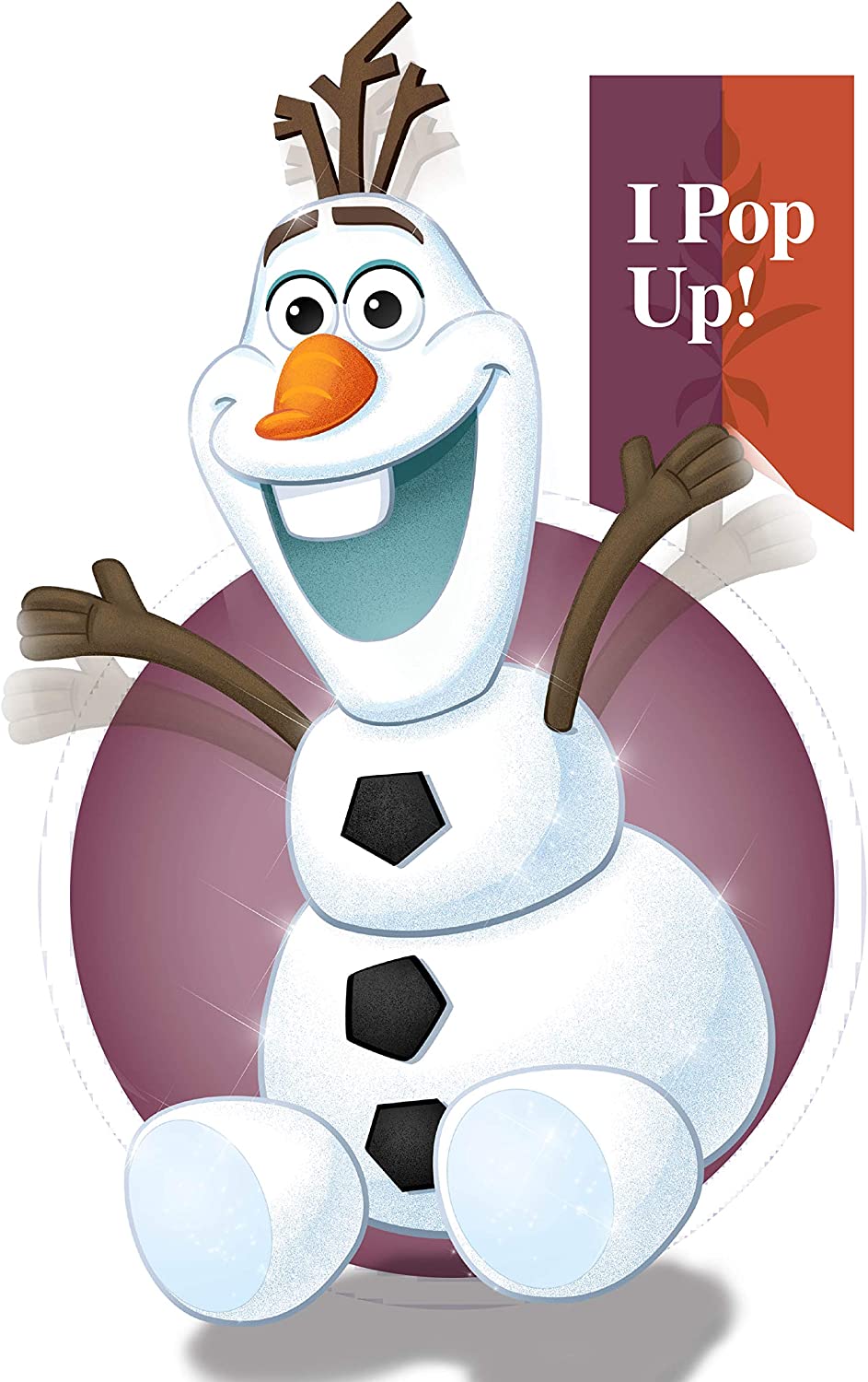 Disney Frozen Spring & Surprise Olaf 13 Inch Plush Stuffed Animal Pal